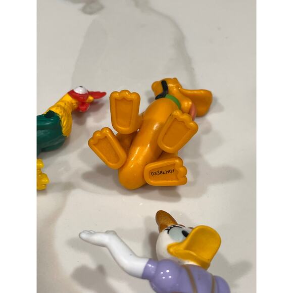 Disney Figurine Lot Mickey Minnie Pluto Daisy PVC Cake Topper Figures - Picture 12 of 15